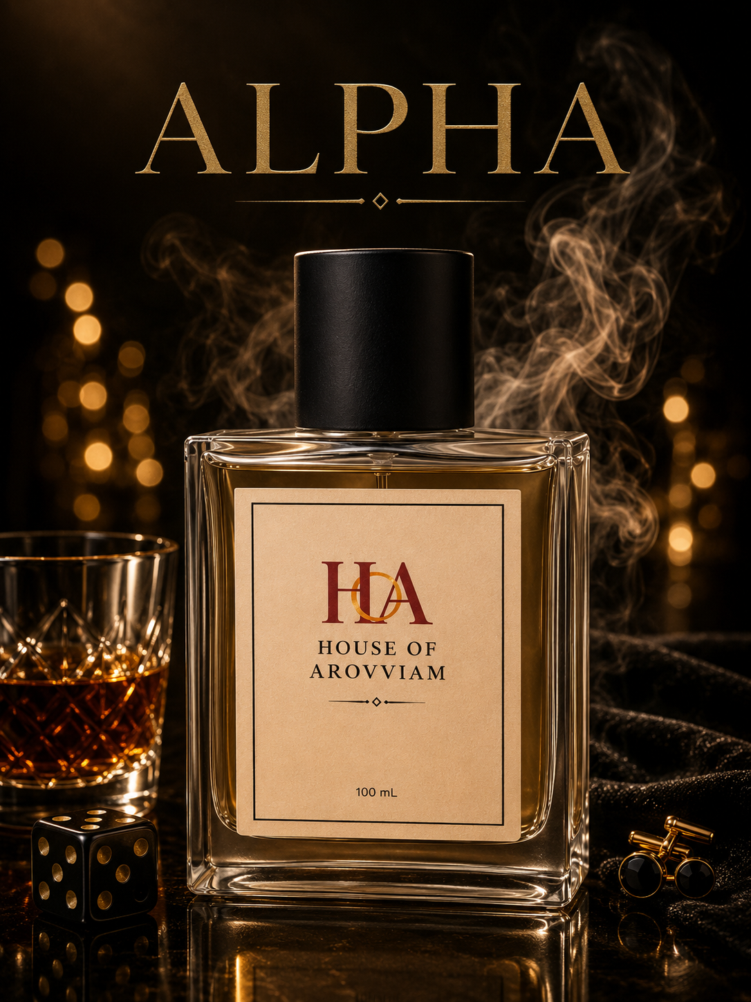 Alpha Extrait de Parfum 100ml by House of Arovviam