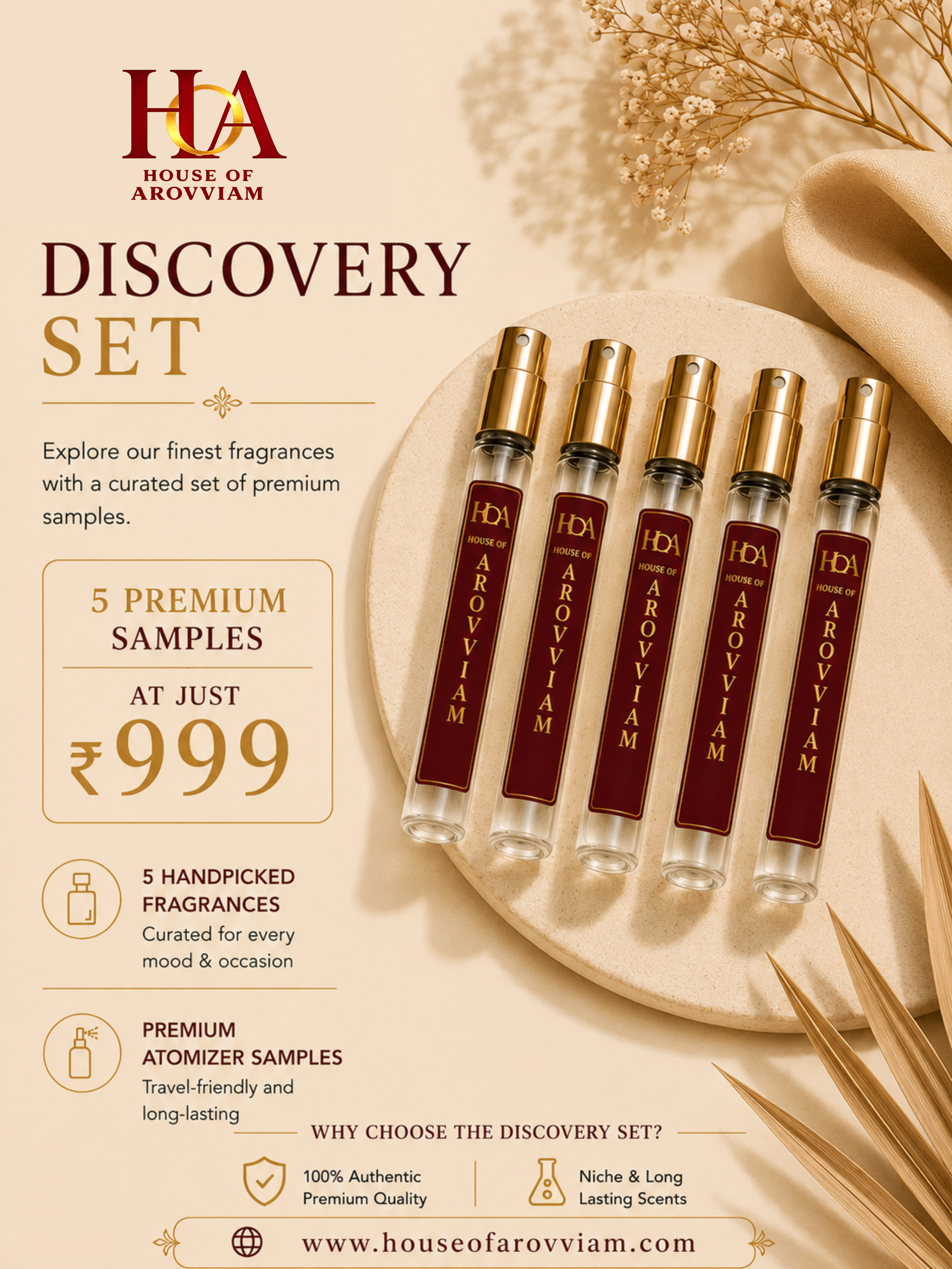 Premium Discovery Set - 8ml x 5