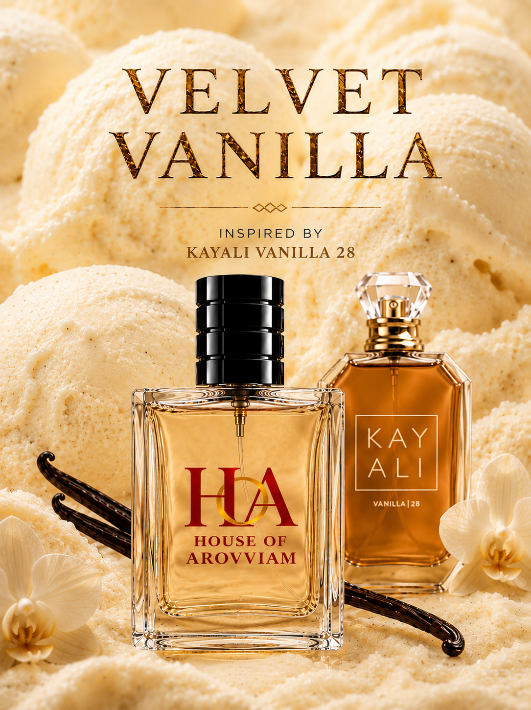 Velvet Vanilla