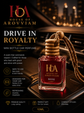 Rose - Arovviam Mini Bottle Car Perfume