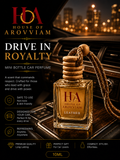 Leather - Arovviam Mini Bottle Car Perfume