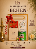 Rakhi Hamper for Behen by House of Arovviam