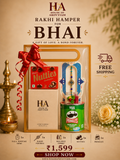 Rakhi Hamper for Bhai by House of Arovviam