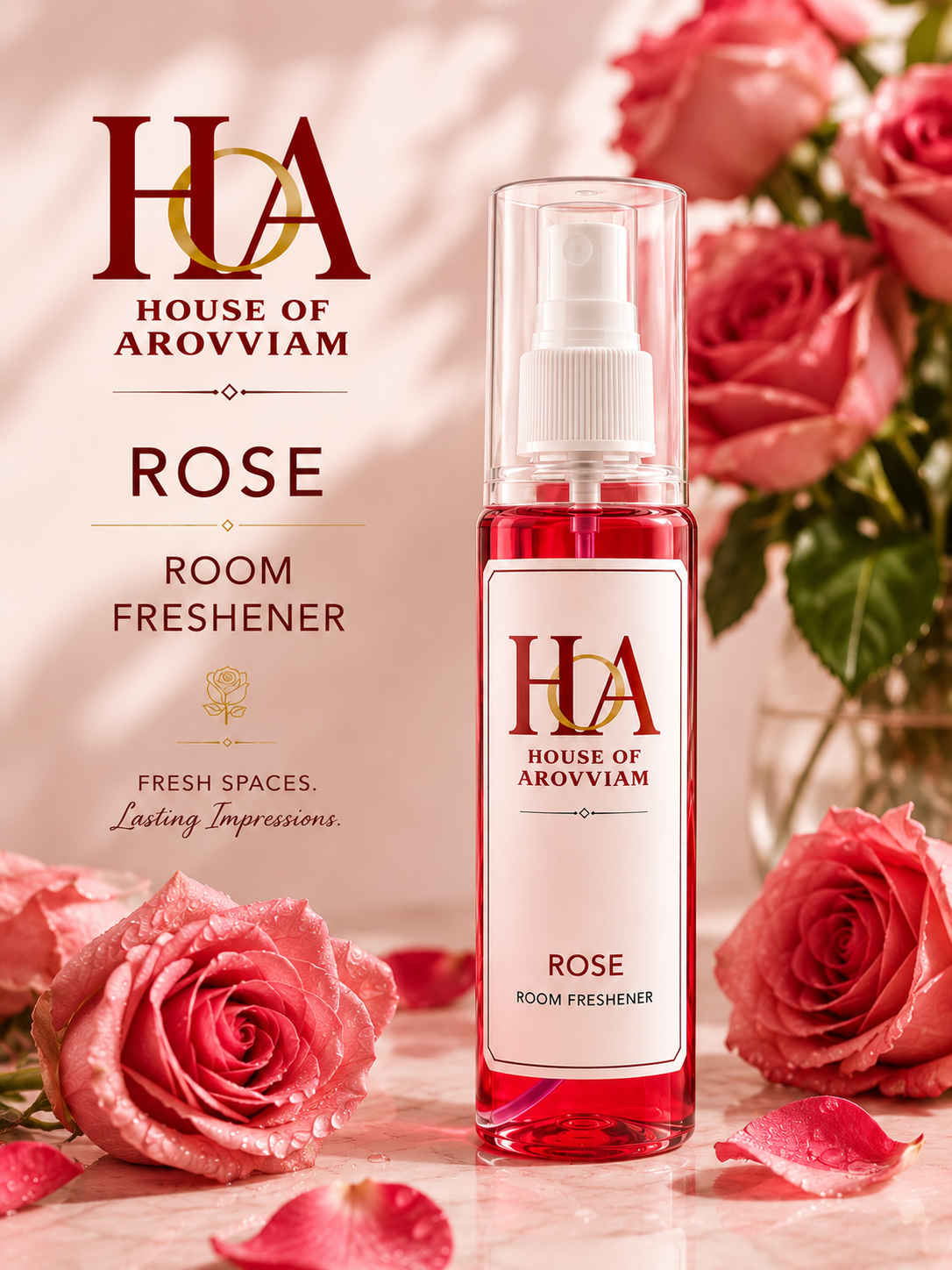 Rose Room Freshener