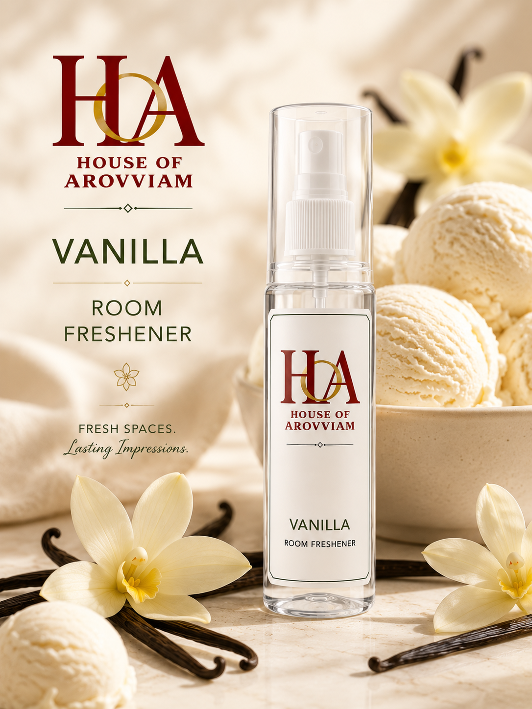 Vanilla Room Freshener